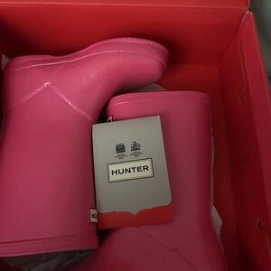 Hunter Blush Pink Footwear